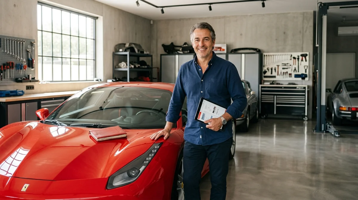 Comment vendre sa Ferrari rapidement au bon prix