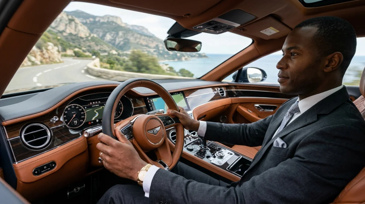 comment devenir livreur de voiture de luxe