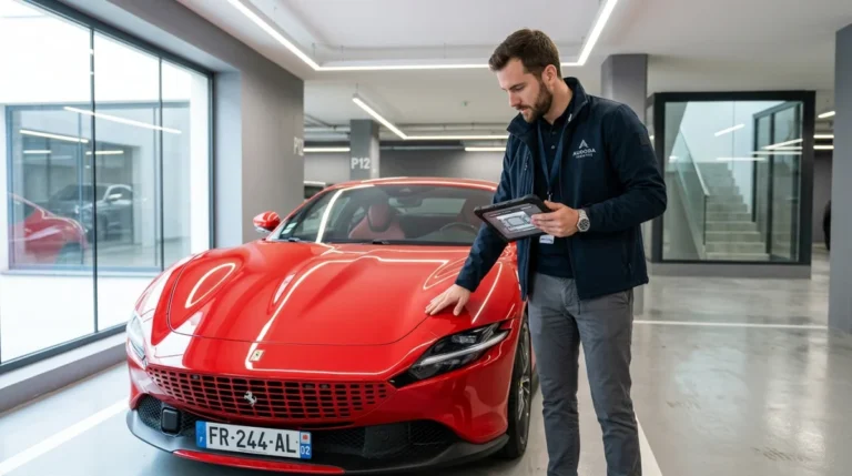 comment devenir livreur de voiture de luxe