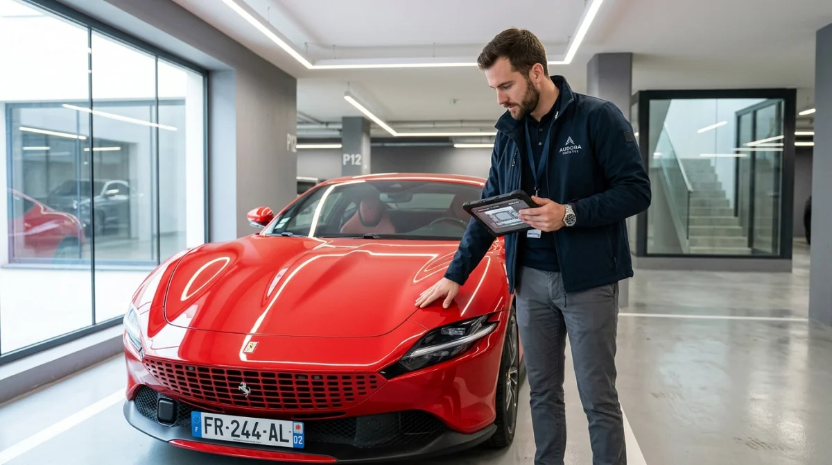 comment devenir livreur de voiture de luxe