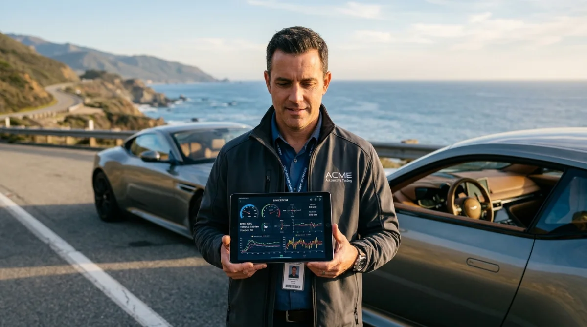 comment devenir testeur de voiture de luxe