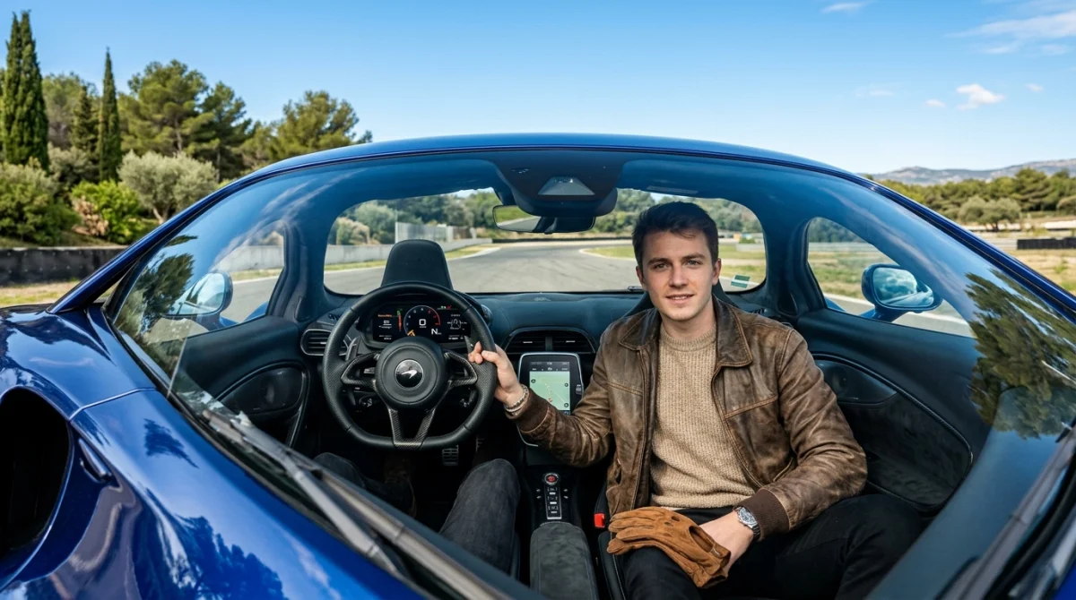 comment devenir testeur de voiture de luxe