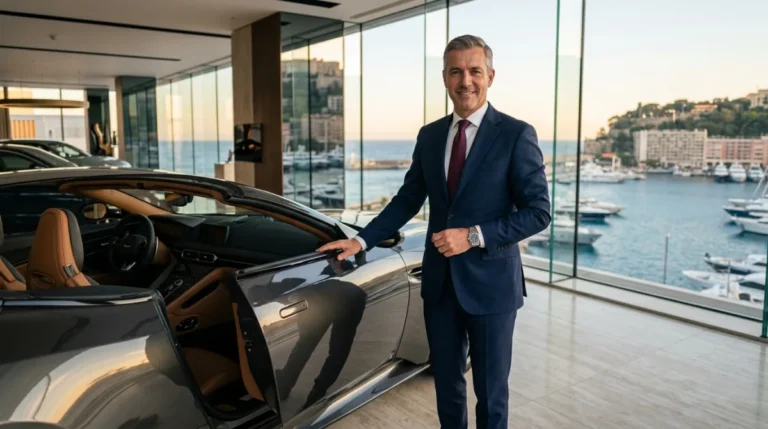 combien gagne un vendeur de voiture de luxe