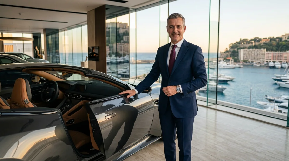 combien gagne un vendeur de voiture de luxe