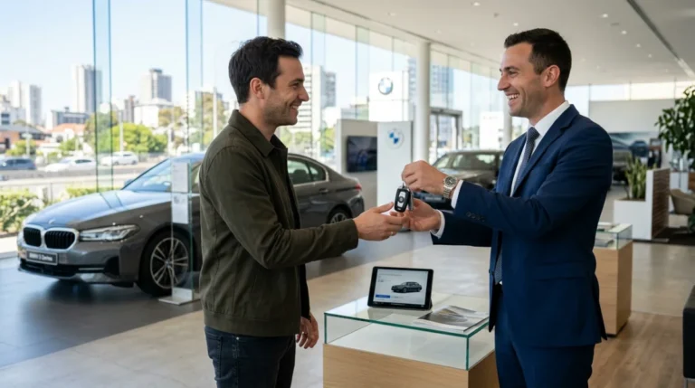 comment devenir vendeur de voiture de luxe