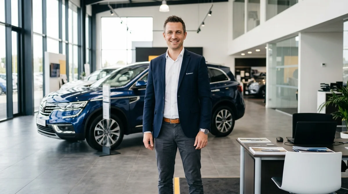 comment devenir vendeur automobile