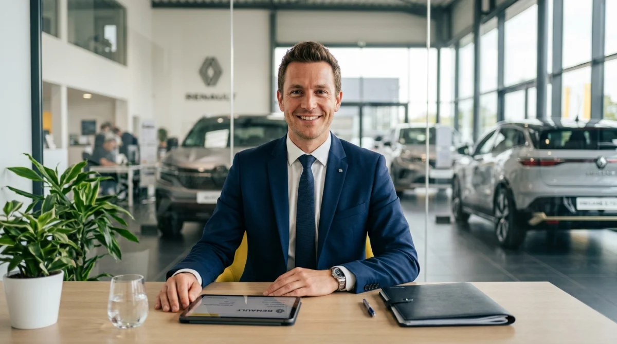 comment devenir vendeur automobile