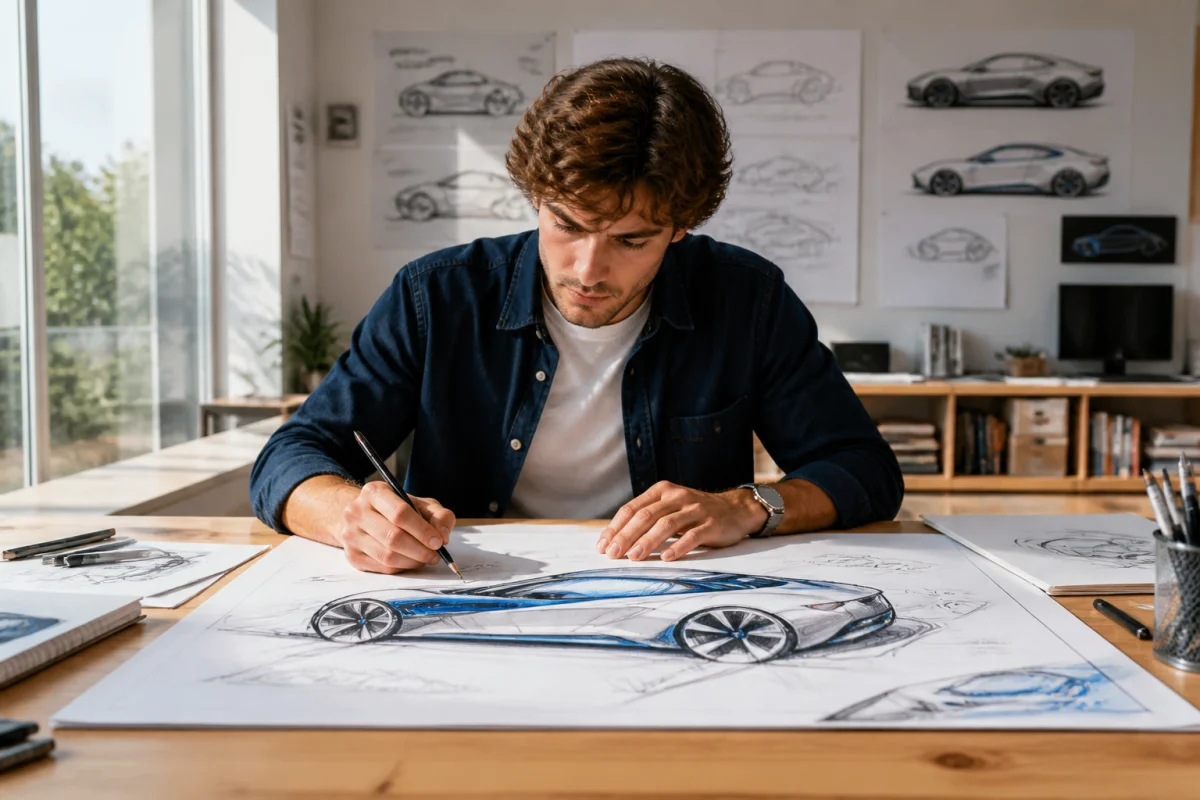 comment devenir designer automobile