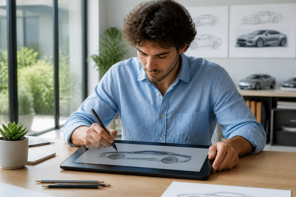 comment devenir designer automobile