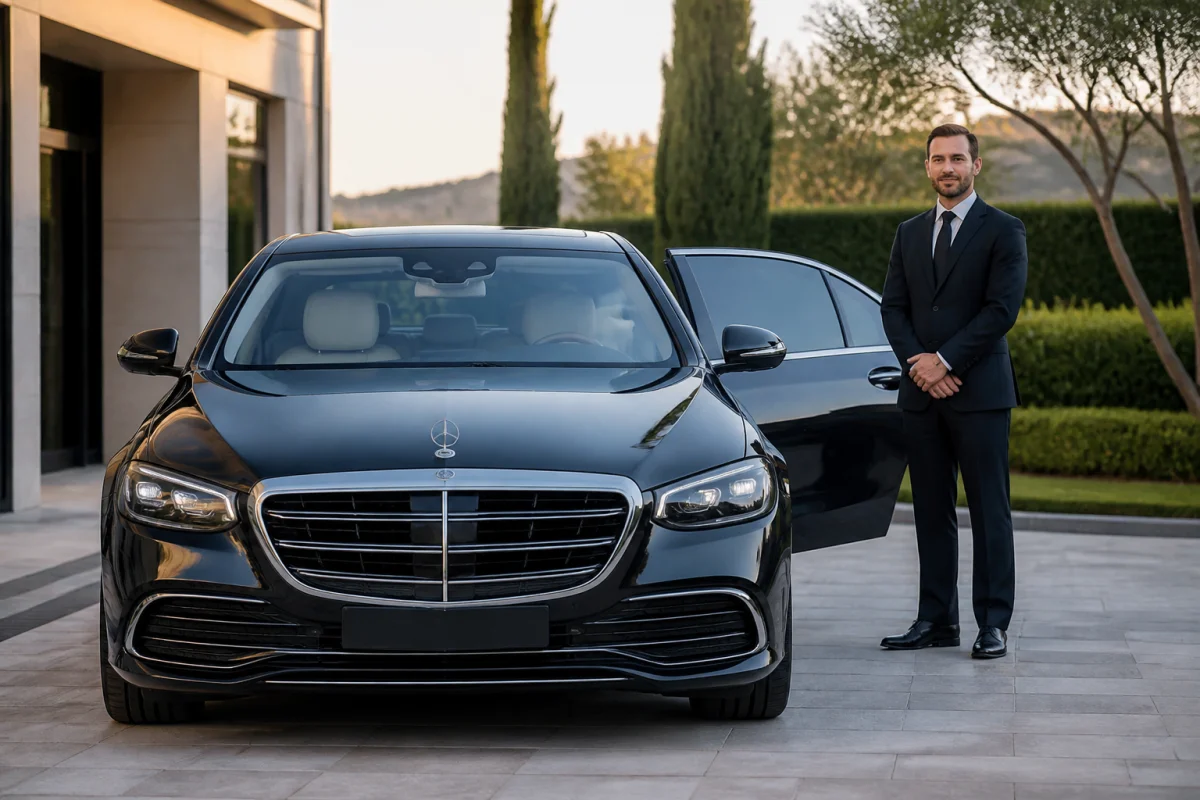 comment devenir chauffeur privé de luxe