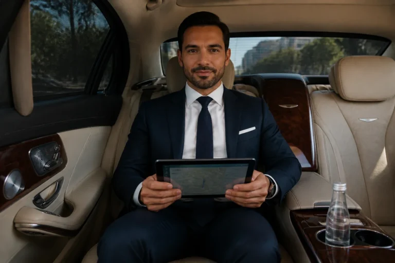comment devenir chauffeur privé de luxe