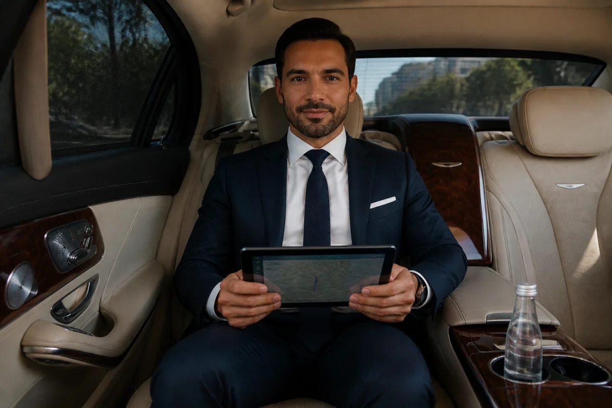 comment devenir chauffeur privé de luxe