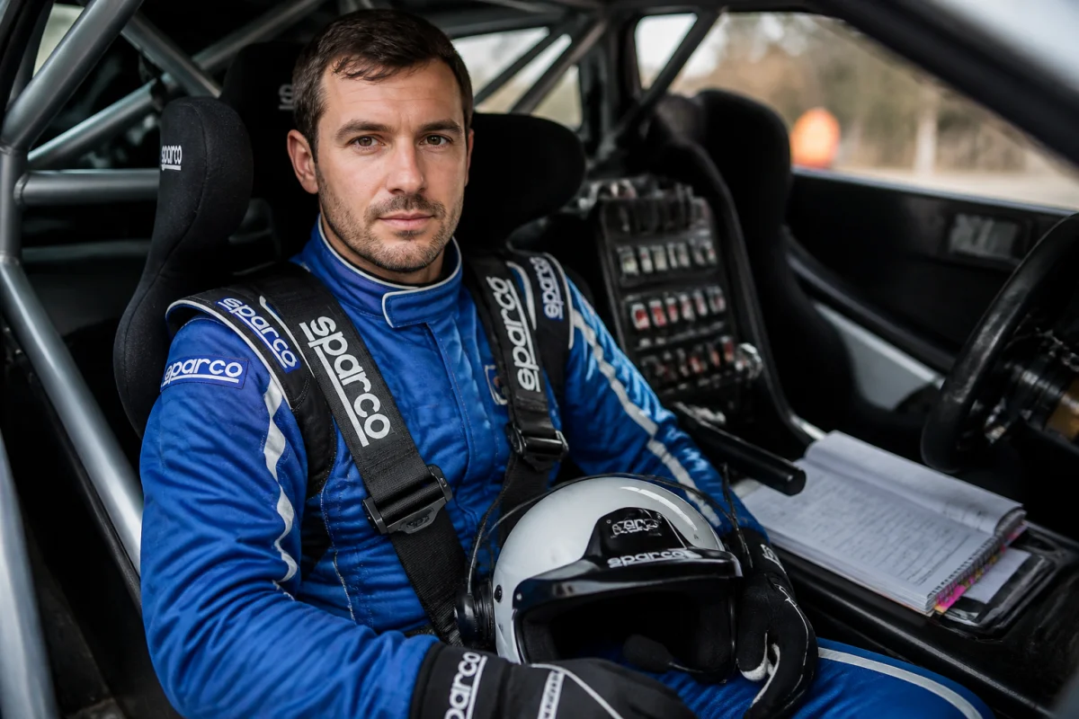 comment devenir copilote de rallye