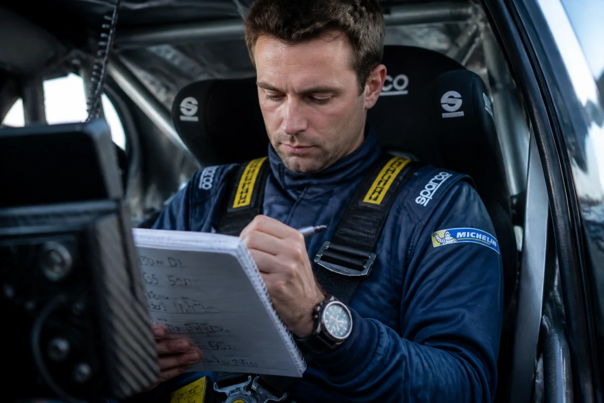 comment devenir copilote de rallye