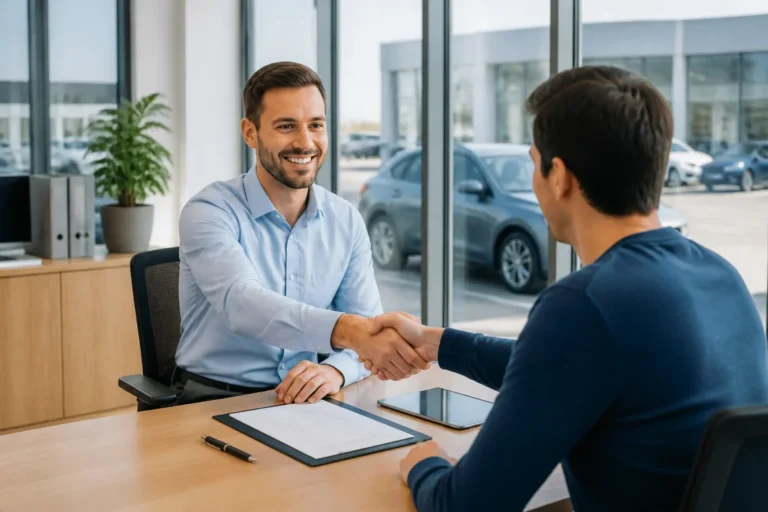 comment devenir courtier automobile