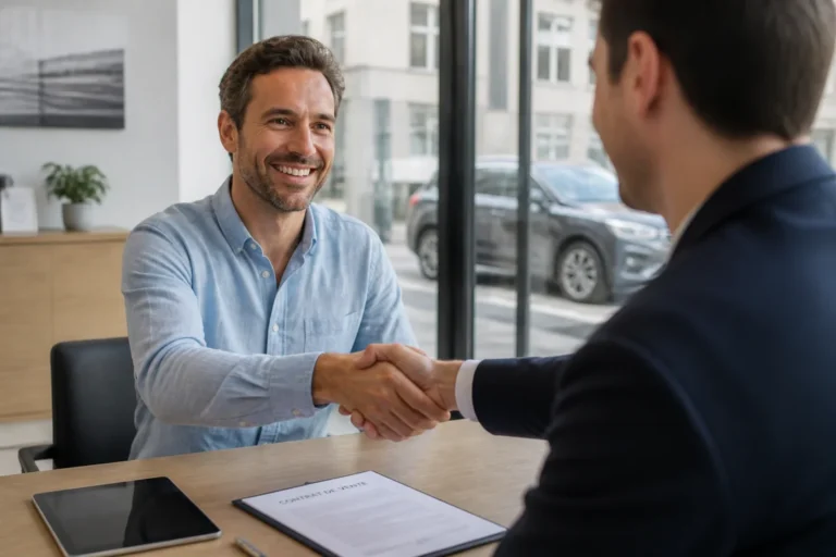 comment devenir mandataire automobile