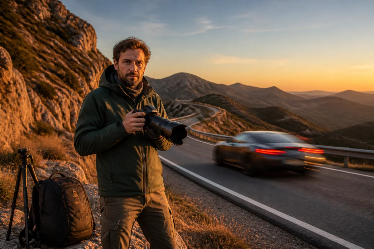 comment devenir photographe automobile